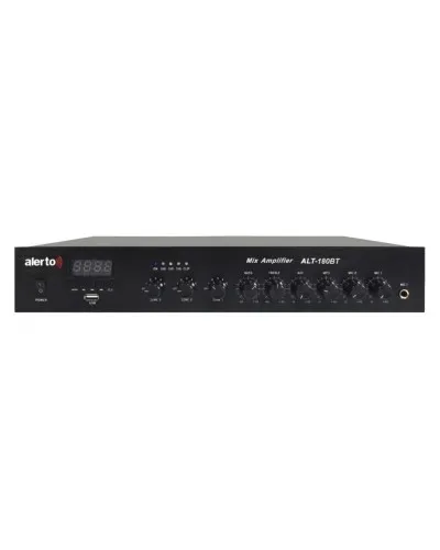 ALT-180BT/FAM. Микшер-усилитель. Alerto в Саратове