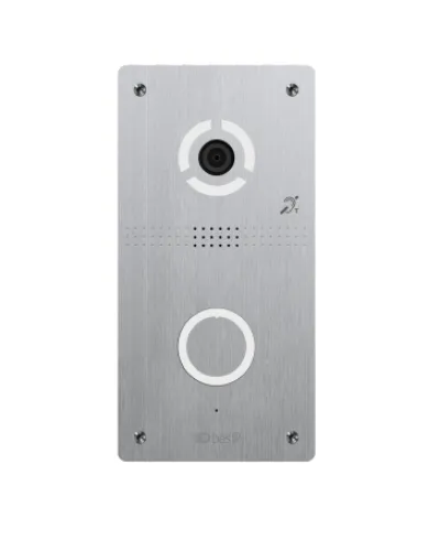 AV-04FDI SILVER. Вызывная панель IP-домофона. BAS-IP в Саратове