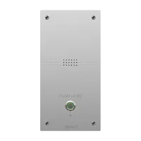 AV-04AFD SILVER. Вызывная панель IP-домофона. BAS-IP