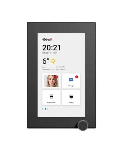 AZ-07L BLACK. Монитор IP-видеодомофона цветной. BAS-IP в Саратове