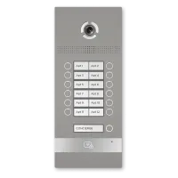 BI-12FB SILVER. Вызывная панель IP-домофона. BAS-IP
