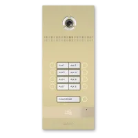 BI-08FB GOLD. Вызывная панель IP-домофона. BAS-IP