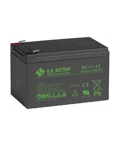 B.B. Battery BC 12-12. Аккумулятор герметичный свинцово-кислотный. B.B. Battery в Саратове