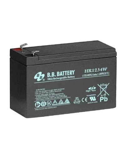 B.B. Battery HR 1234W. Аккумулятор герметичный свинцово-кислотный. B.B. Battery в Саратове