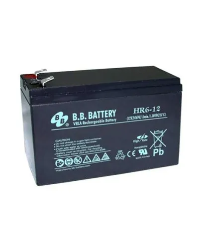 B.B. Battery HR 6-12. Аккумулятор герметичный свинцово-кислотный. B.B. Battery в Саратове