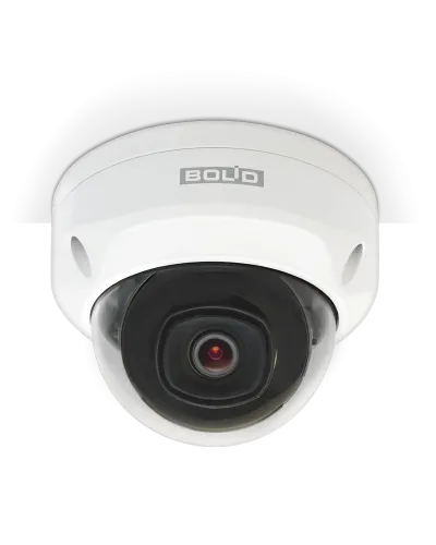 BOLID VCI-242 версия 4. Профессиональная IP-камера купольная уличная. BOLID в Саратове
