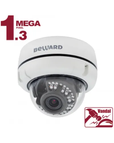 B1510DV. Видеокамера IP купольная. Beward в Саратове