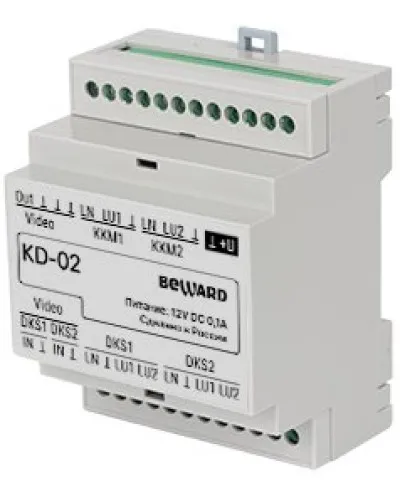 KD-02. Модуль сопряжения координатный. Beward в Саратове