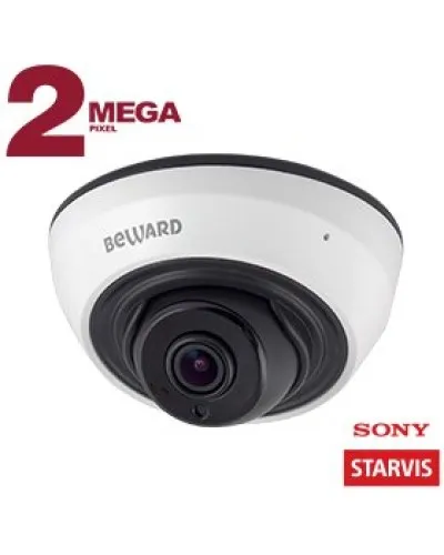 SV2005DR (3,6мм). Видеокамера IP купольная. Beward в Саратове