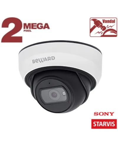 SV2012DBS (3,6мм). Видеокамера IP купольная. Beward в Саратове