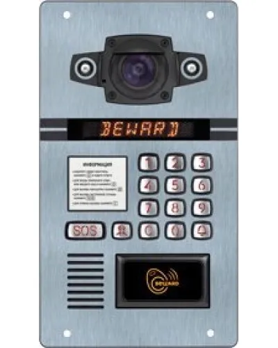 DKS81815123 (2мм 1,3Мп). Вызывная панель IP-домофона. Beward в Саратове