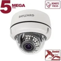 B5350DVZ (2.7-13.5мм). Видеокамера IP купольная. Beward