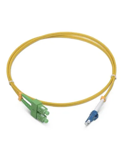 FOP(d)-9-SC/APC-LC/UPC-2m (8143c). Патч-корд оптический. CABEUS в Саратове