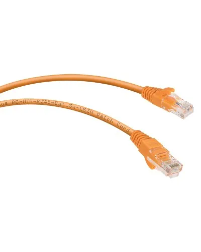 PC-UTP-RJ45-Cat.5e-5m-OR-LSZH (9525c), оранжевый. Патч-корд медный. CABEUS в Саратове