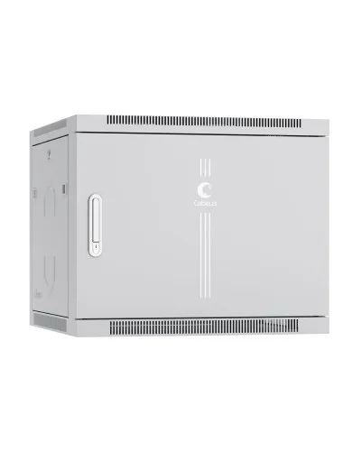 SH-05F-9U60/60m (7106c). Шкаф телекоммуникационный 19 настенный 9U. CABEUS в Саратове