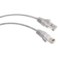 PC-UTP-RJ45-Cat.5e-2m-LSZH (8865c), серый. Патч-корд медный. CABEUS