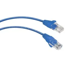 PC-UTP-RJ45-Cat.5e-2m-BL-LSZH (9531c), синий. Патч-корд медный. CABEUS