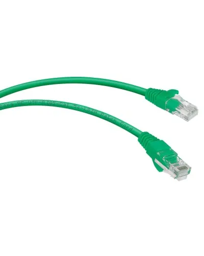 PC-UTP-RJ45-Cat.5e-0.5m-GN-LSZH (9504c), зелёный. Патч-корд медный. CABEUS в Саратове