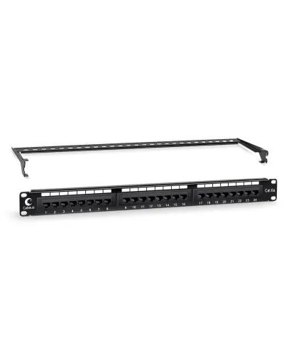 PL-24-Cat.6-Dual-IDC-ext. (11539c): Патч-панель 19" в Саратове