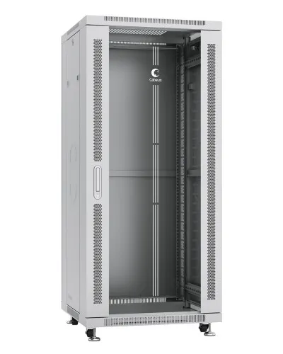 SH-05C-27U60/60 (7045c). Шкаф телекоммуникационный 19 напольный 27U. CABEUS в Саратове