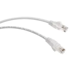 PC-UTP-RJ45-Cat.5e-2m-WH-LSZH (9491c), белый. Патч-корд медный. CABEUS