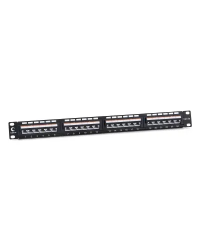 PLAN-24-Cat.5e-Dual IDC (10190c): Патч-панель 19" в Саратове