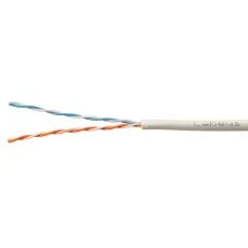 UTP-2P-Cat.5e-SOLID-GY (7169c). Кабель «витая пара» (LAN) для структурированных систем связи. CABEUS