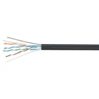 FTP-4P-Cat.5e-SOLID-ST-OUT (7177c). Кабель «витая пара» (LAN) для структурированных систем связи. CABEUS