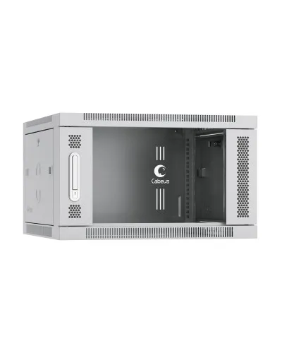 SH-05F-6U60/35 (7116c). Шкаф телекоммуникационный 19 настенный 6U. CABEUS в Саратове