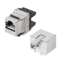 KJ-RJ45-Cat.5e-SH-180 (7962c): Вставка Keystone Jack RJ-45