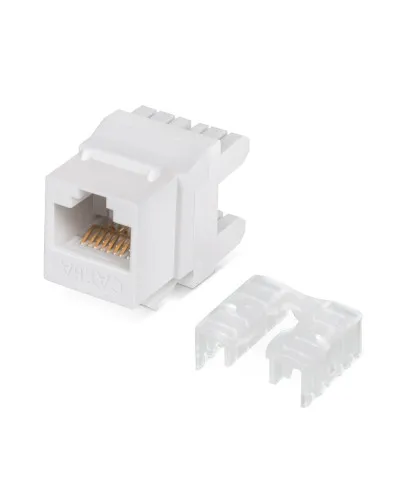 KJ-RJ45-Cat.6A-180 (7654c): Вставка Keystone Jack RJ-45 в Саратове