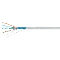 FTP-4P-Cat.5e-SOLID-GY (7173c). Кабель «витая пара» (LAN) для структурированных систем связи. CABEUS