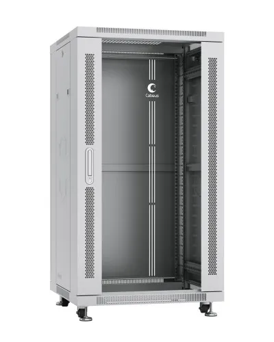 SH-05C-22U60/60 (7044c). Шкаф телекоммуникационный 19 напольный 22U. CABEUS в Саратове