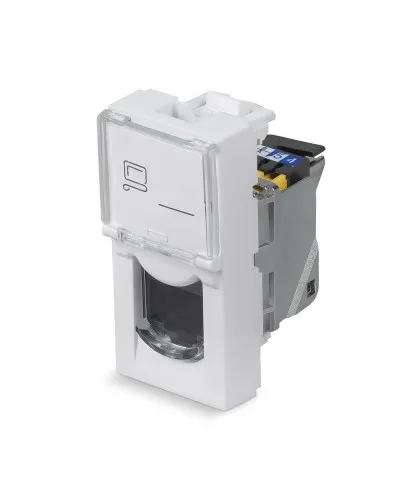 KJ-RJ45-Cat.6a-SH-180T-FP-L-22,5 (11846c): Вставка Keystone Jack RJ-45 в Саратове
