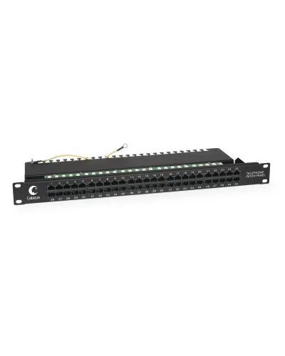 PL-50-TEL-Dual (7003c). Патч-панель 19. CABEUS в Саратове
