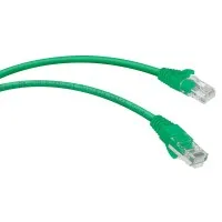 PC-UTP-RJ45-Cat.5e-0.3m-GN-LSZH (9503c), зелёный. Патч-корд медный. CABEUS