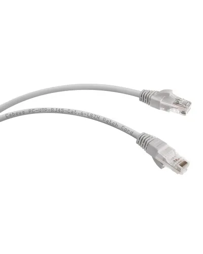 PC-UTP-RJ45-Cat.6-20m-LSZH (9596c), серый. Патч-корд медный. CABEUS в Саратове