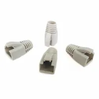 CAP-8-GY (100 шт) (10097c). Изолирующий колпачок. CABEUS
