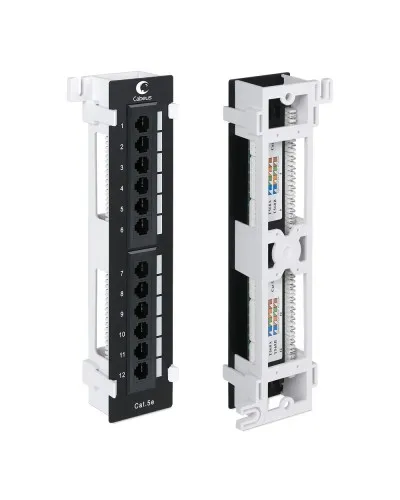PL-12-Cat.5e-WL-Dual IDC (7004c): Патч-панель в Саратове
