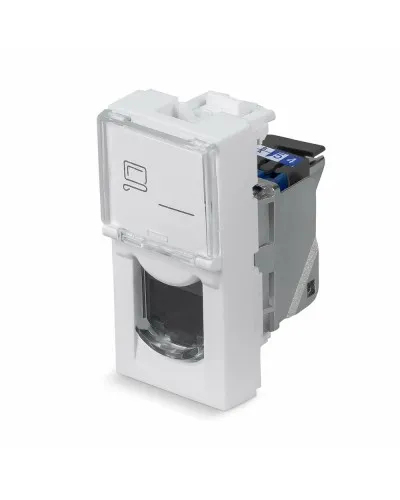KJ-RJ45-Cat.6-SH-180T-FP-L-22,5 (11841c): Вставка Keystone Jack RJ-45 в Саратове