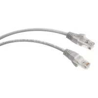 PC-UTP-RJ45-Cat.6-1m (7267c), серый. Патч-корд медный. CABEUS