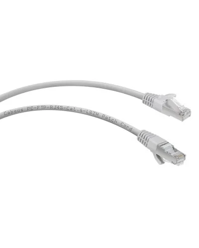 PC-FTP-RJ45-Cat.6-2m-LSZH (7910c), серый. Патч-корд медный. CABEUS в Саратове