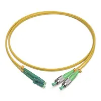 FOP(d)-9-FC/APC-LC/APC-1,5m (8262c). Патч-корд оптический. CABEUS