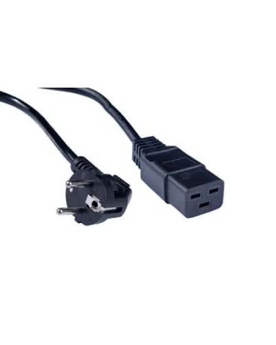 PC-S22-IEC19-2.5-3.0M (12263c). Кабель питания. CABEUS в Саратове