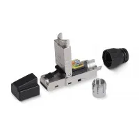 8P8C-SH-C6-TWP-F (11074c). Разъем RJ-45. CABEUS