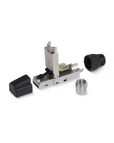 8P8C-SH-C6-TWP-F (11074c). Разъем RJ-45. CABEUS в Саратове
