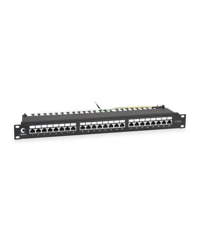 PL-24-Cat.6-SH-Dual (7234c): Патч-панель 19" в Саратове