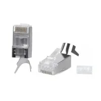 8P8C-SH-C7(1.5)-TWP (7780c). Разъем RJ-45. CABEUS