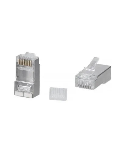 8P8C-SH-C6-TWP (100 шт) (7779c). Разъем RJ-45. CABEUS в Саратове