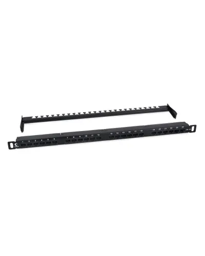 PLHD-24-Cat.6a-Dual-180-0,5U (9665c): Патч-панель 19" в Саратове